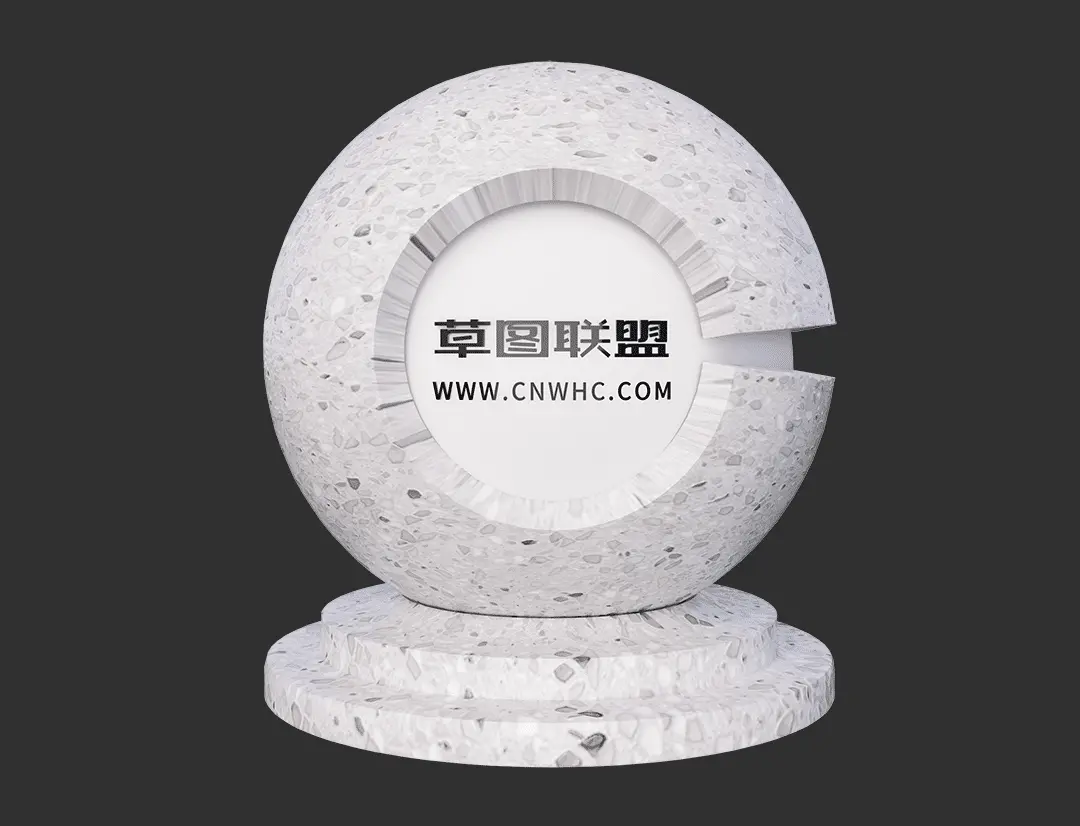 Enscape水磨石SketchUp地面材质贴图下载106
