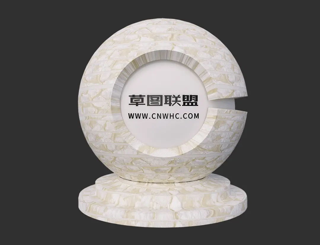 Enscape带图案的壁纸SketchUp墙纸材质贴图下载062