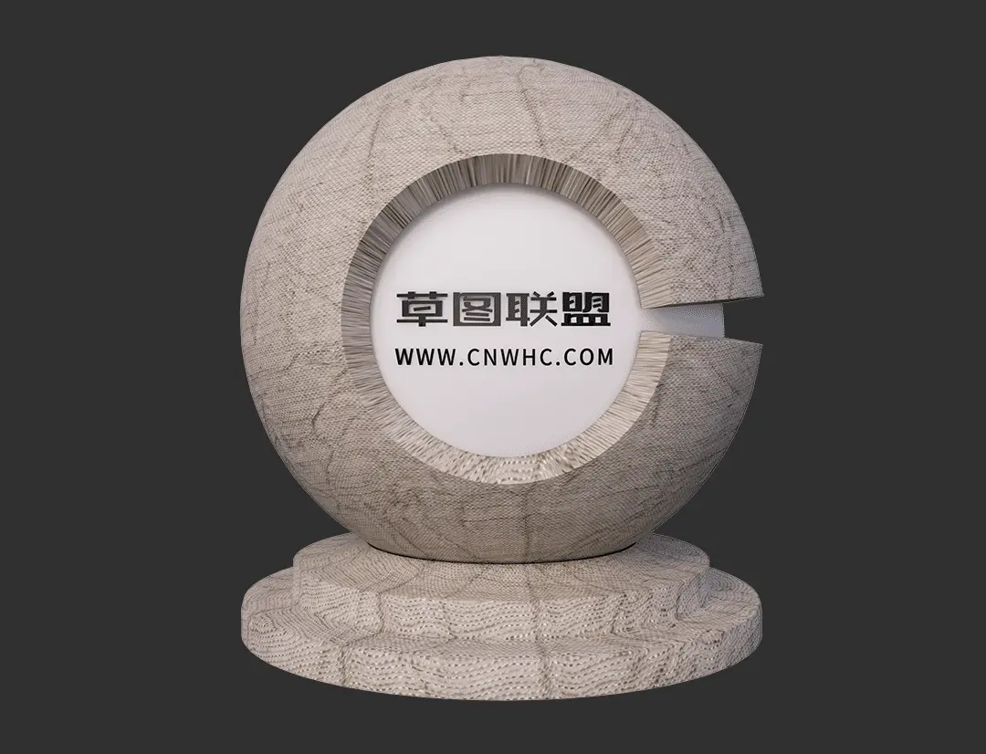 Enscape带图案的壁纸SketchUp墙纸材质贴图下载066