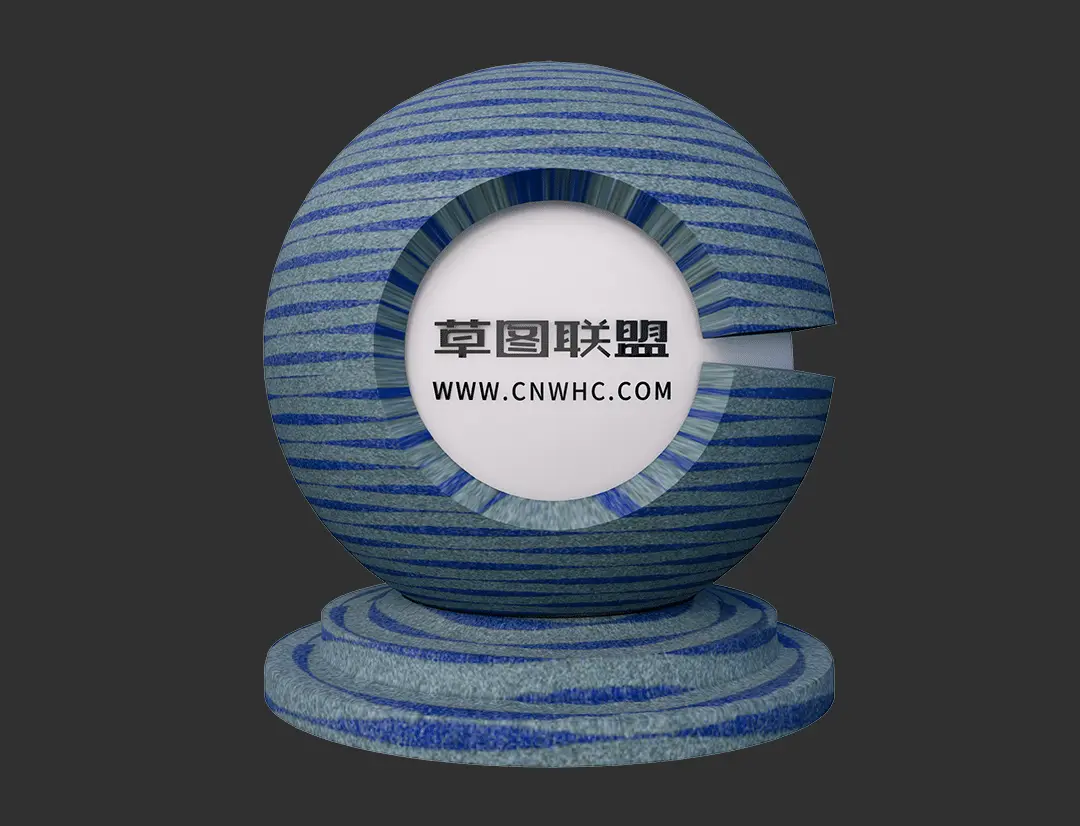 Enscape带图案的壁纸SketchUp墙纸材质贴图下载082