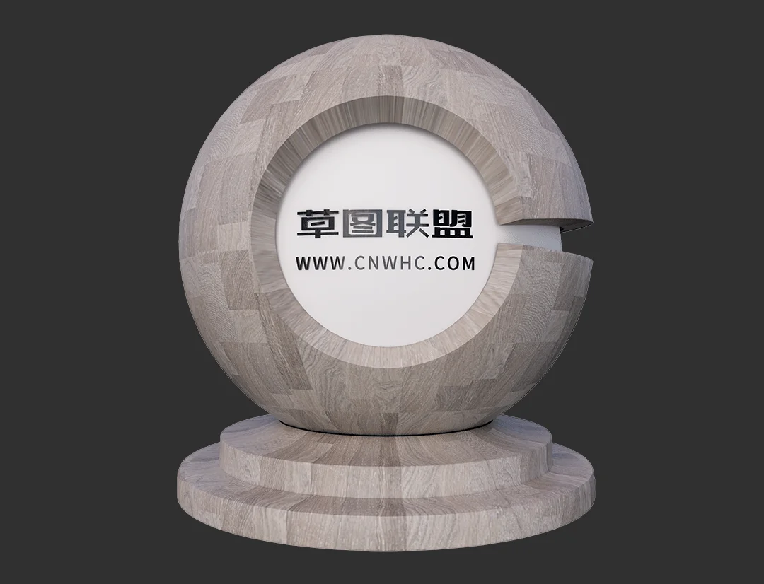 柏丽地板Enscape材质SketchUp材质贴图下载041