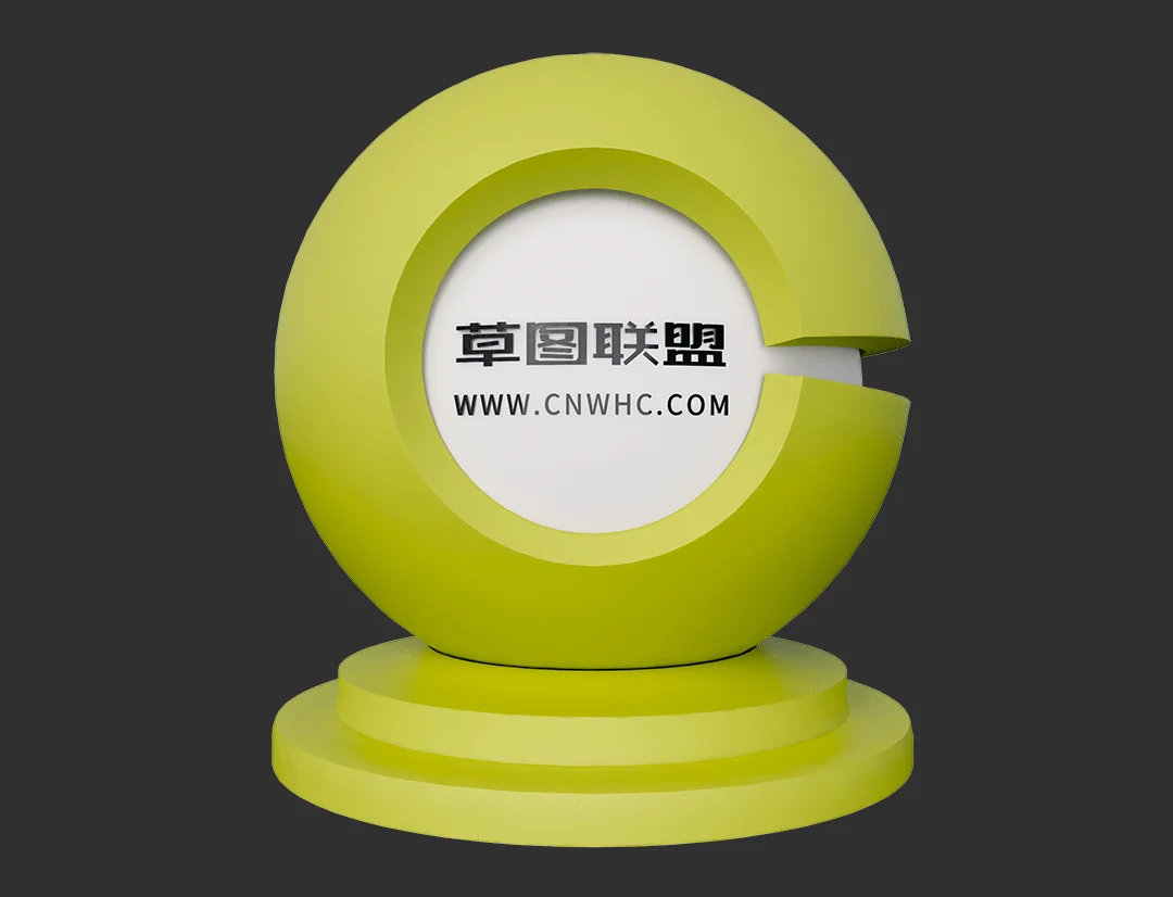 克洛斯邦纯色板材Enscape材质SketchUp材质贴图下载0051