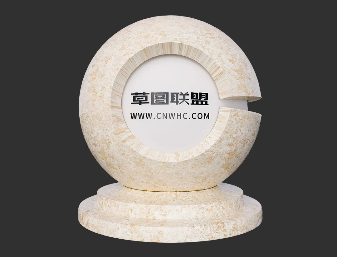 金意陶瓷砖Enscape材质SketchUp材质贴图下载0038