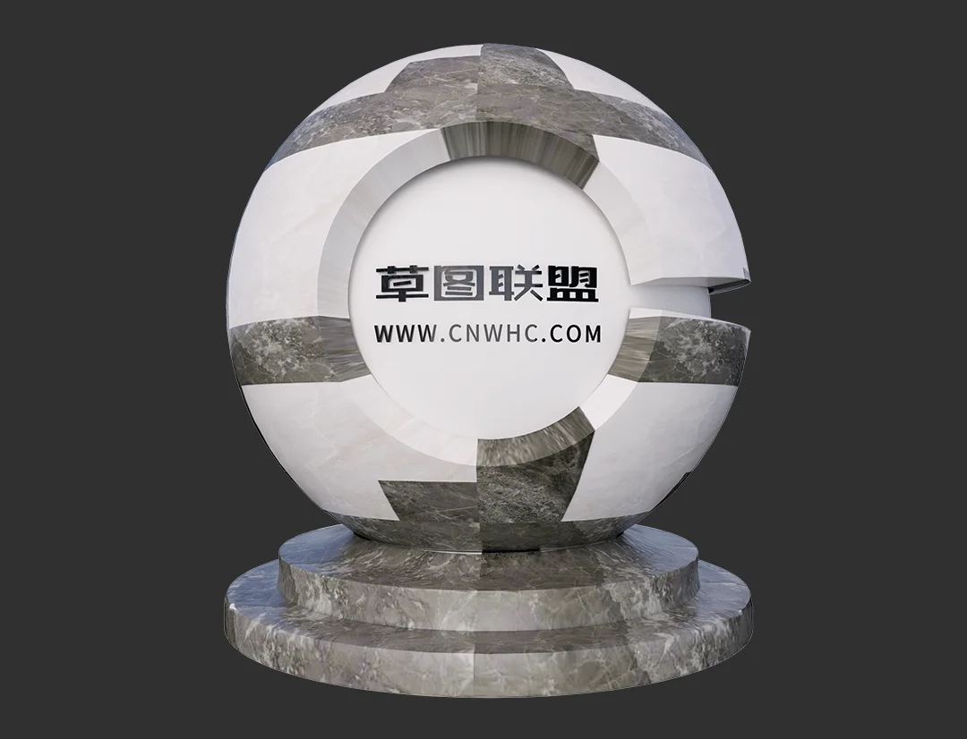 金意陶瓷砖Enscape材质SketchUp材质贴图下载0049