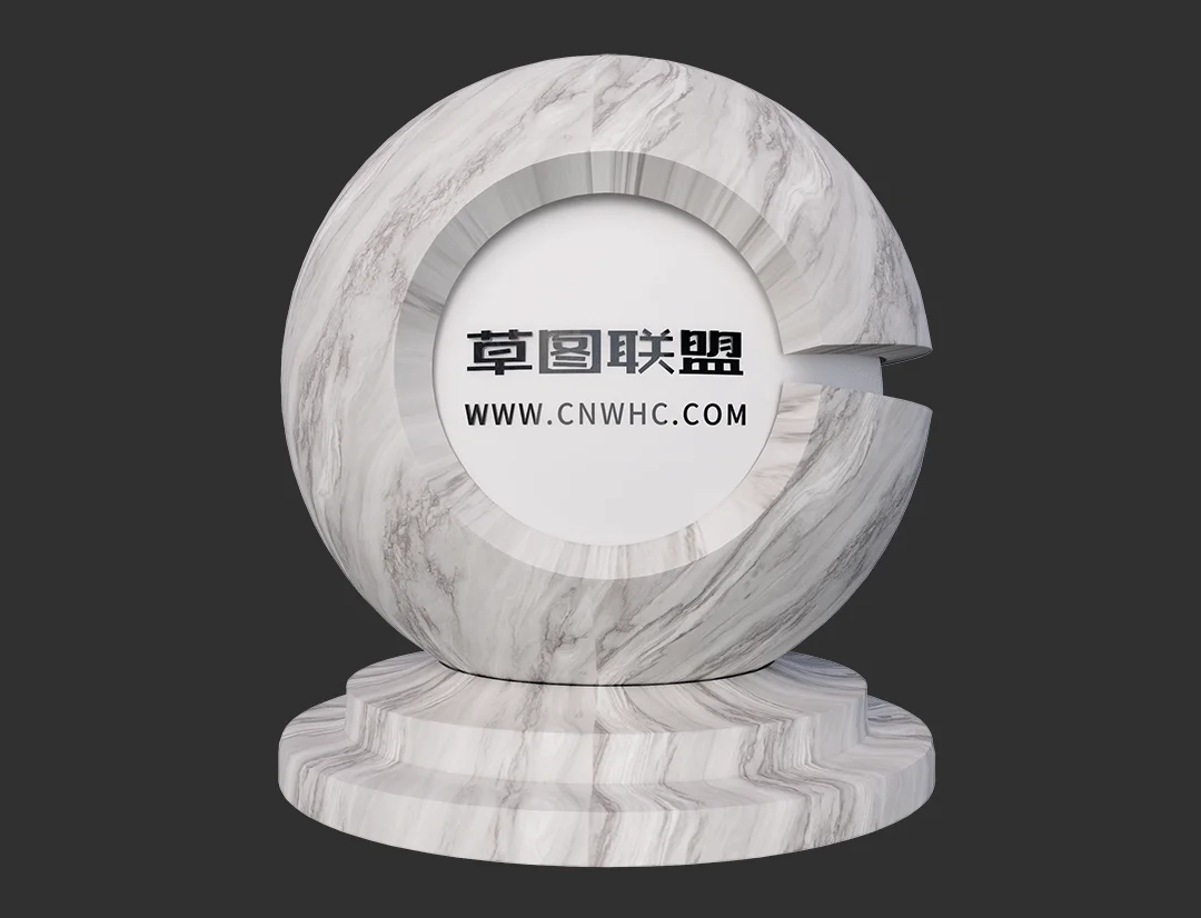 朗生石纹板材系列Enscape材质SketchUp材质贴图下载0052
