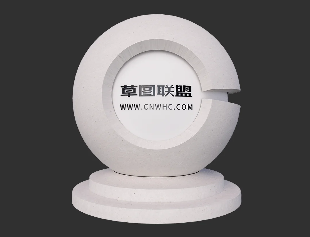 朗生石纹板材系列Enscape材质SketchUp材质贴图下载0059
