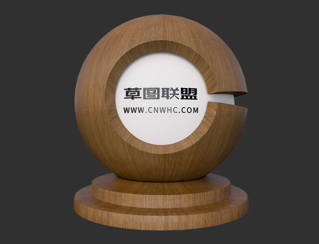 科定KD科技实木木皮板材Enscape材质SketchUp材质贴图下载0044
