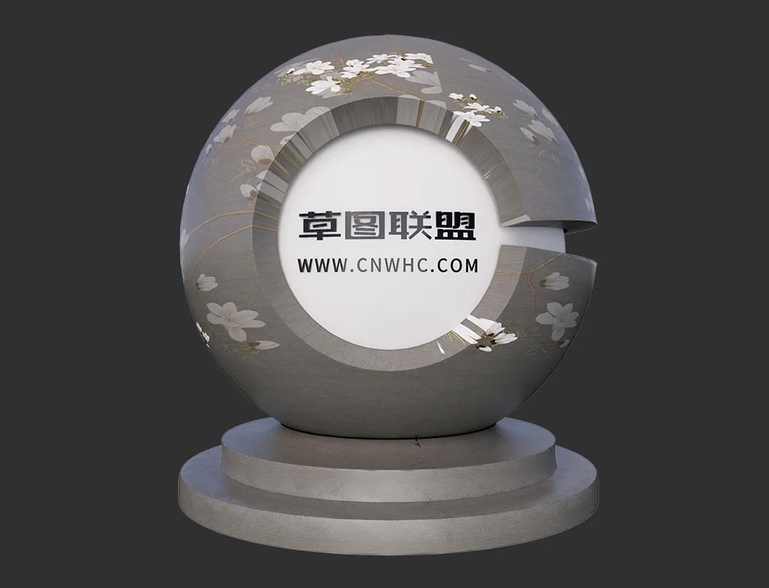 欧神诺瓷砖Enscape材质SketchUp材质贴图下载0035