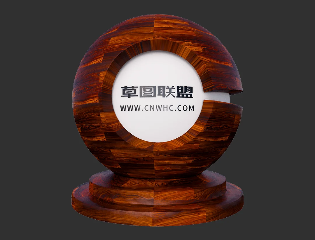 长颈鹿多层木地板Enscape材质SketchUp材质贴图下载0002