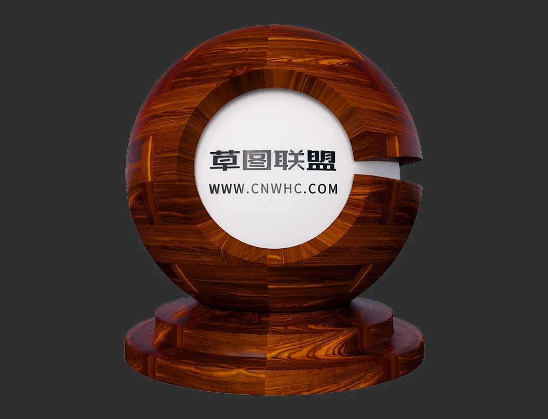 长颈鹿多层木地板Enscape材质SketchUp材质贴图下载0005