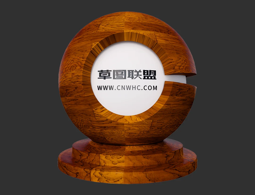 长颈鹿多层木地板Enscape材质SketchUp材质贴图下载0006