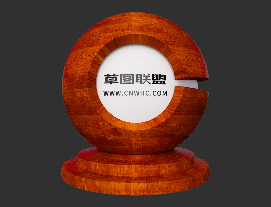 长颈鹿多层木地板Enscape材质SketchUp材质贴图下载0011