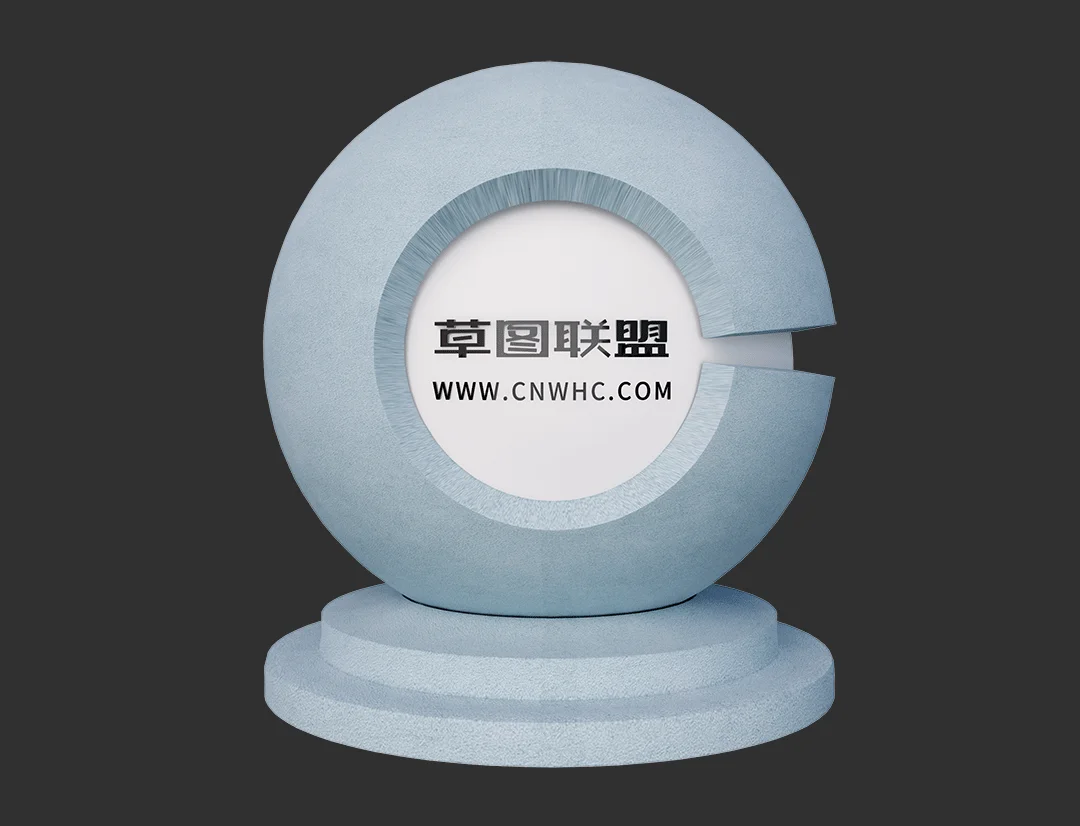 立邦肌理艺术漆Enscape材质SketchUp材质贴图下载0282