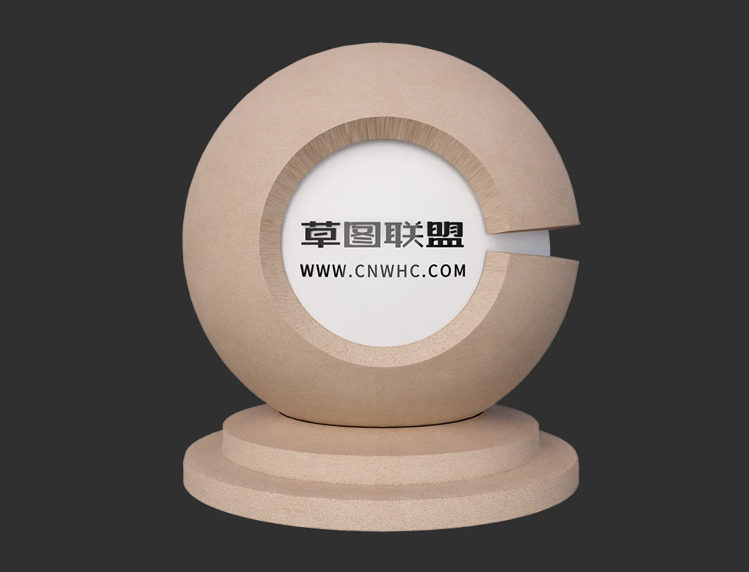 立邦肌理艺术漆Enscape材质SketchUp材质贴图下载0298