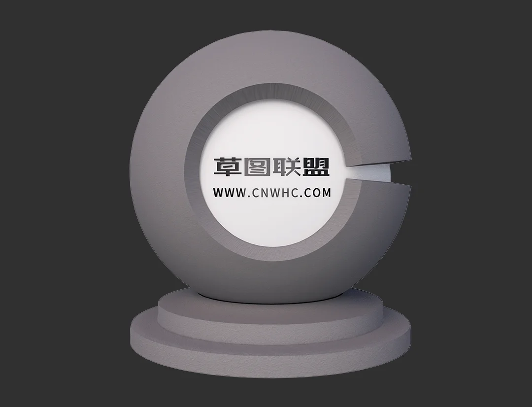 立邦肌理艺术漆Enscape材质SketchUp材质贴图下载0631
