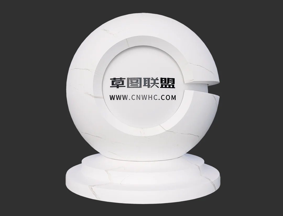 奥力斯特岩板Enscape材质SketchUp材质贴图下载0152