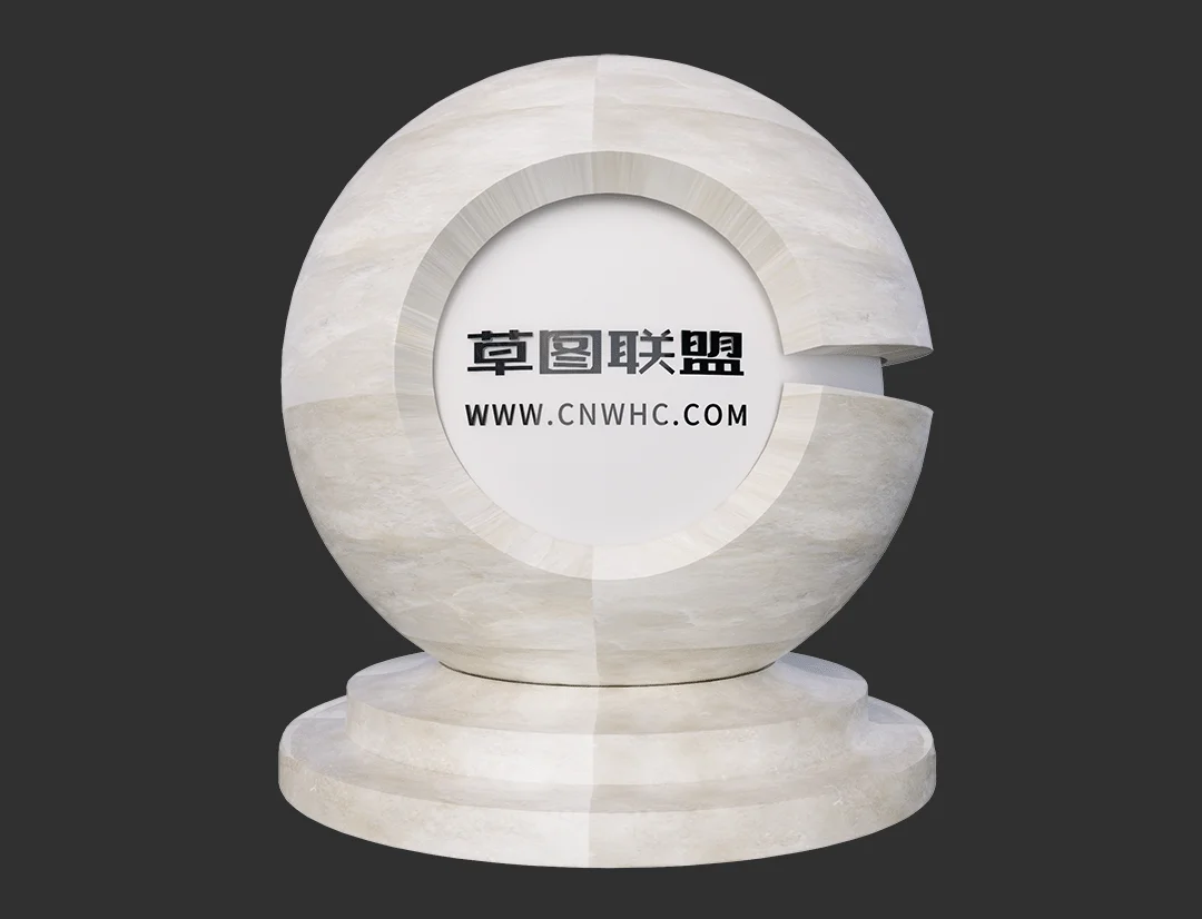 奥力斯特岩板Enscape材质SketchUp材质贴图下载0158