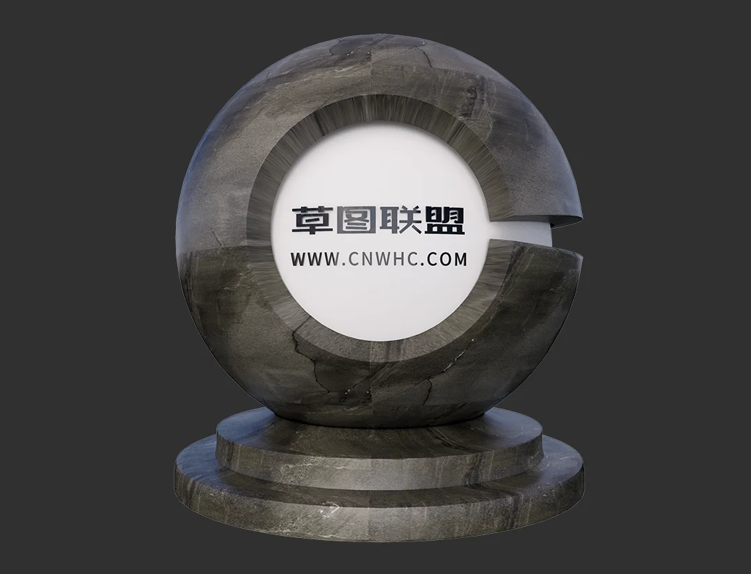 奥力斯特岩板Enscape材质SketchUp材质贴图下载0169