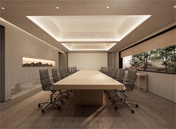 Enscape会议室SketchUp草图大师模型下载289