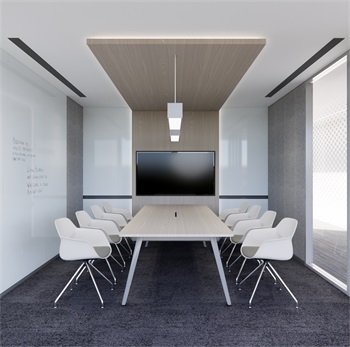 Enscape会议室SketchUp草图大师模型下载295