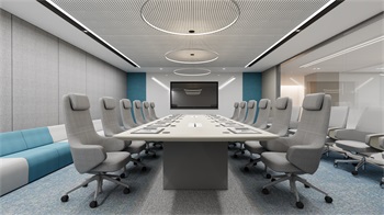 Enscape会议室SketchUp草图大师模型下载296