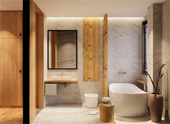 Enscape卫生间SketchUp草图大师模型下载298