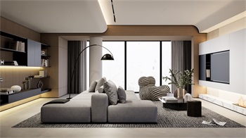 Enscape客餐厅SketchUp草图大师模型下载305