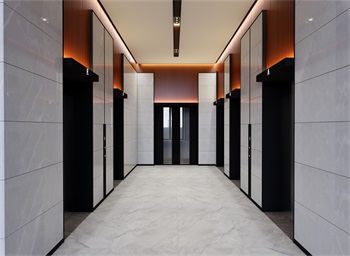 Enscape电梯间SketchUp草图大师模型下载312
