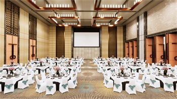 Enscape宴会厅SketchUp草图大师模型下载316