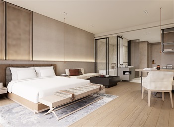 Enscape卧室SketchUp草图大师模型下载317