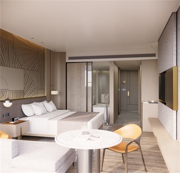 Enscape卧室SketchUp草图大师模型下载318