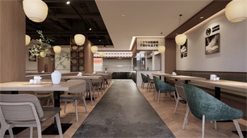 Enscape餐厅SketchUp草图大师模型下载319