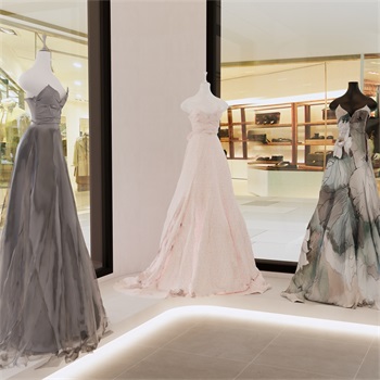 Enscape婚纱店SketchUp草图大师模型下载320