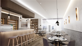 Enscap餐厅SketchUp草图大师模型下载460