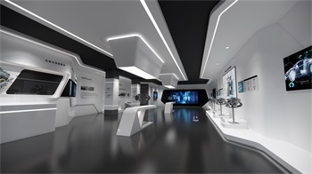 Enscap科技展厅SketchUp草图大师模型下载609