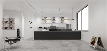 Enscap咖啡店SketchUp草图大师模型下载611