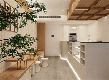 Enscap咖啡店SketchUp草图大师模型下载615
