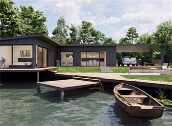 Enscap室外建筑SketchUp草图大师模型下载636