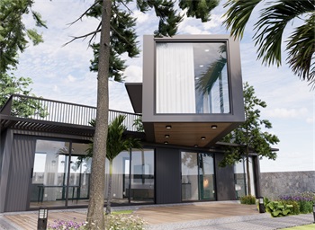 Enscap室外建筑SketchUp草图大师模型下载637