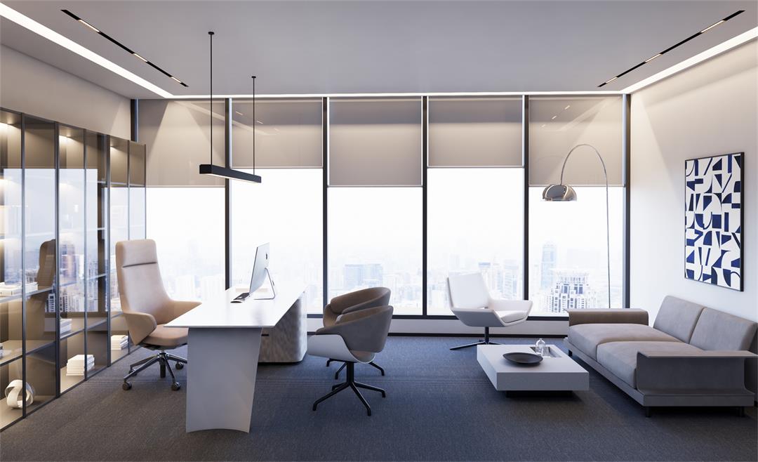 Enscap办公室SketchUp草图大师模型下载301