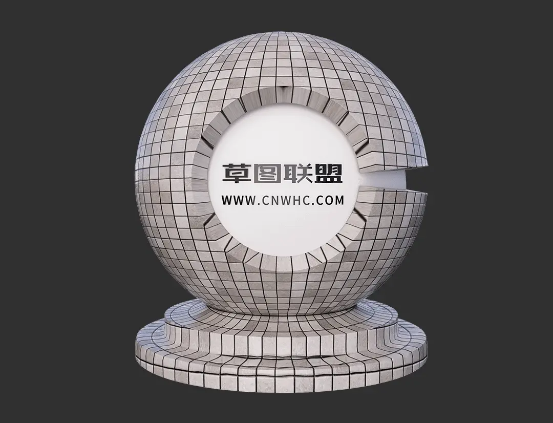 Enscape马赛克瓷砖材质贴图下载105