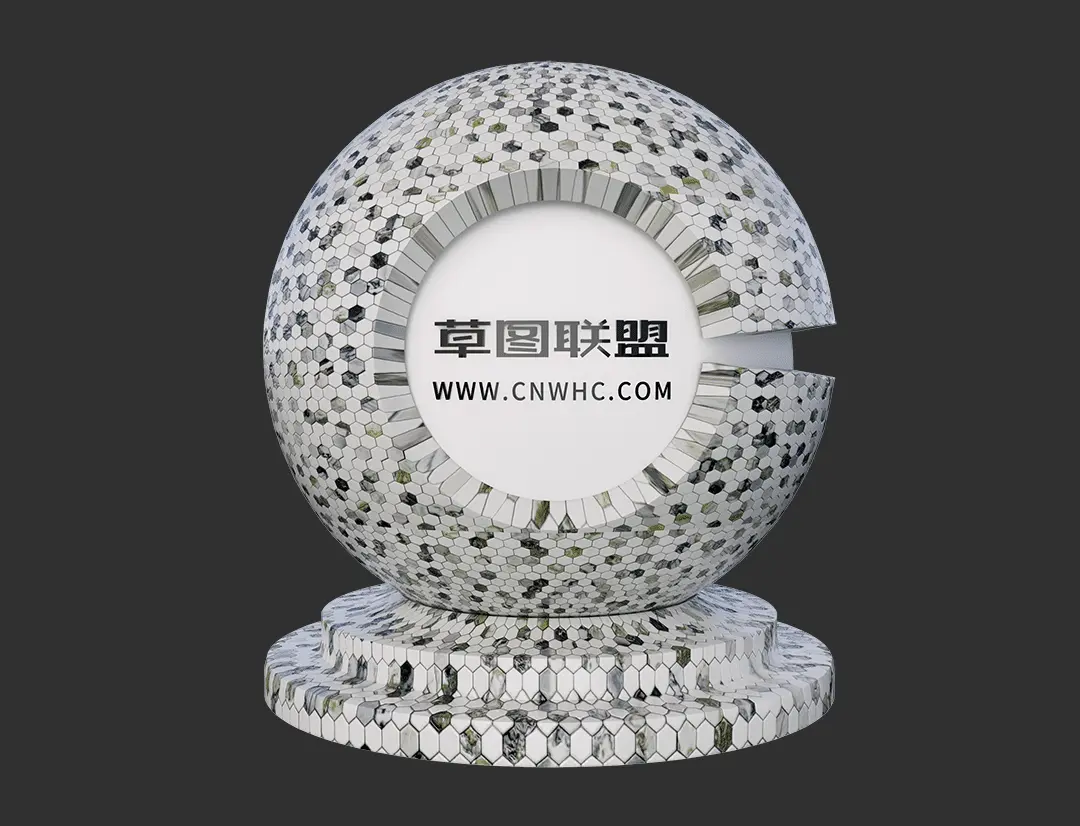 Enscape马赛克瓷砖材质贴图下载106