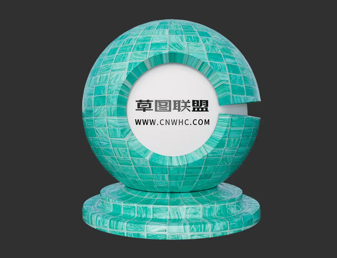 Enscape马赛克瓷砖材质贴图下载108