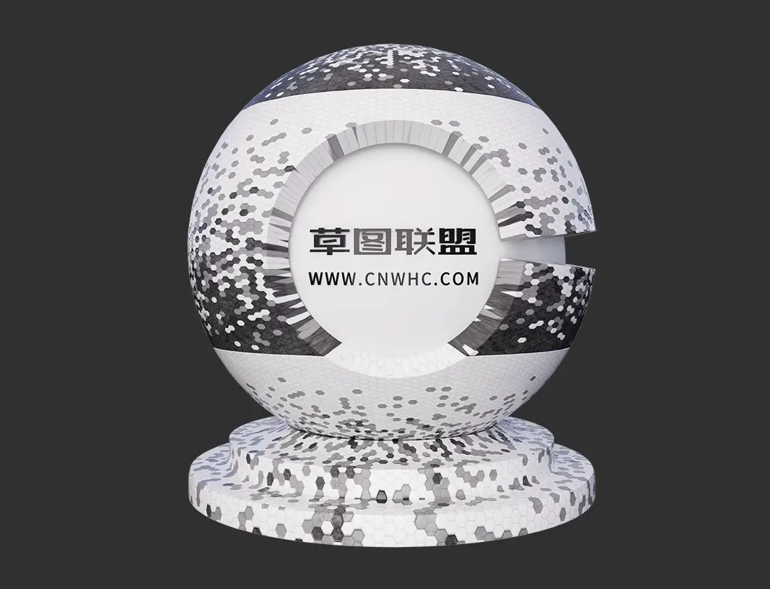 Enscape马赛克瓷砖材质贴图下载109