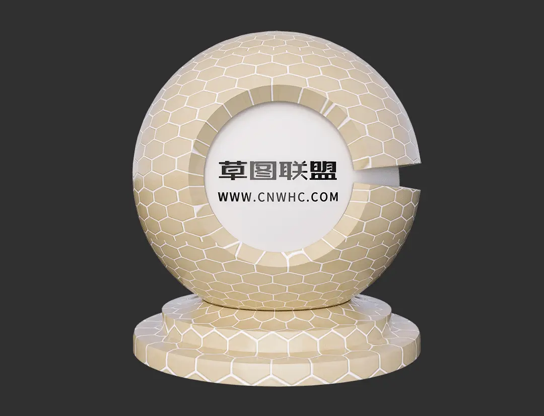 Enscape马赛克瓷砖材质贴图下载111