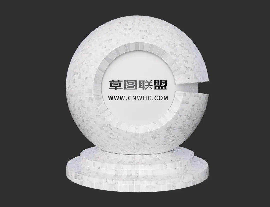 Enscape马赛克瓷砖材质贴图下载115