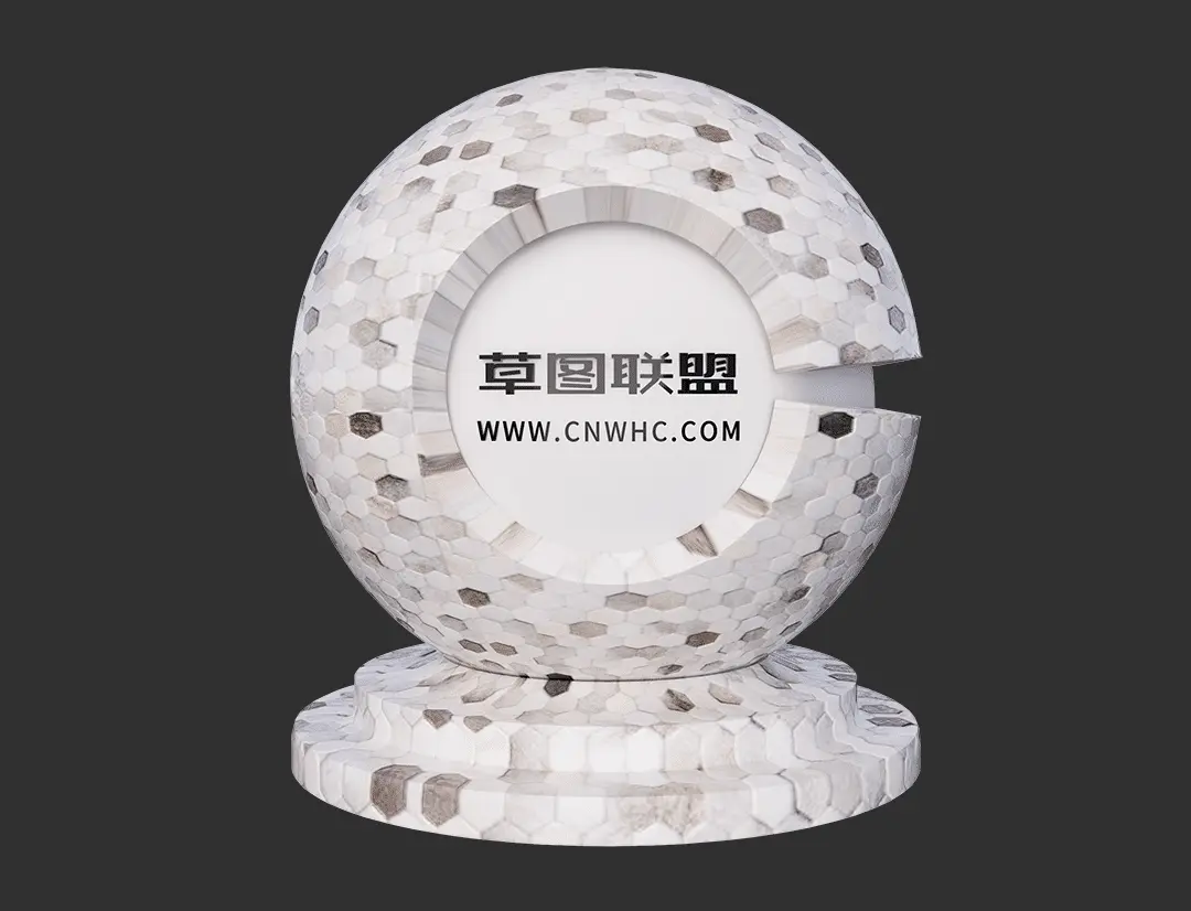 Enscape马赛克瓷砖材质贴图下载120