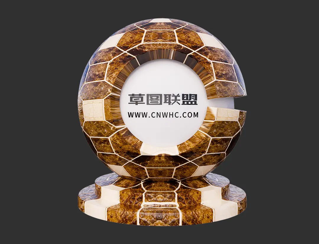Enscape花纹瓷砖SketchUp墙砖地砖材质贴图下载0110