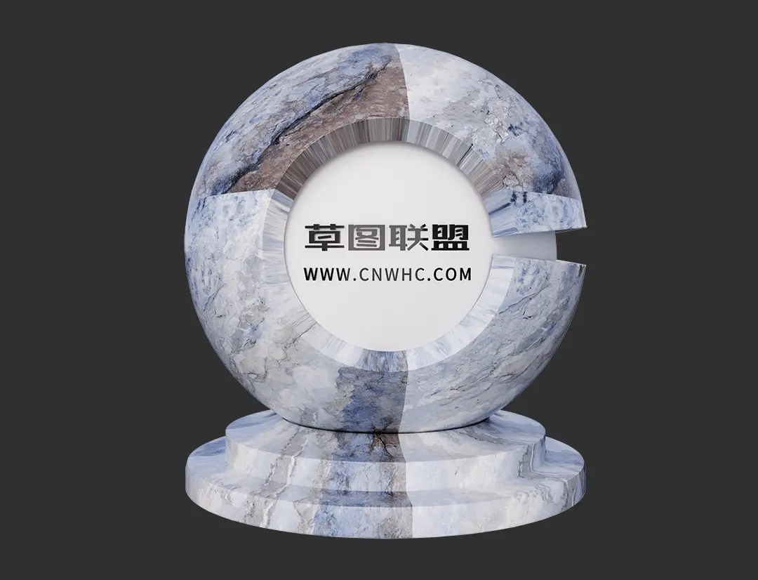 Enscape奢石SketchUp大理石材质贴图下载087