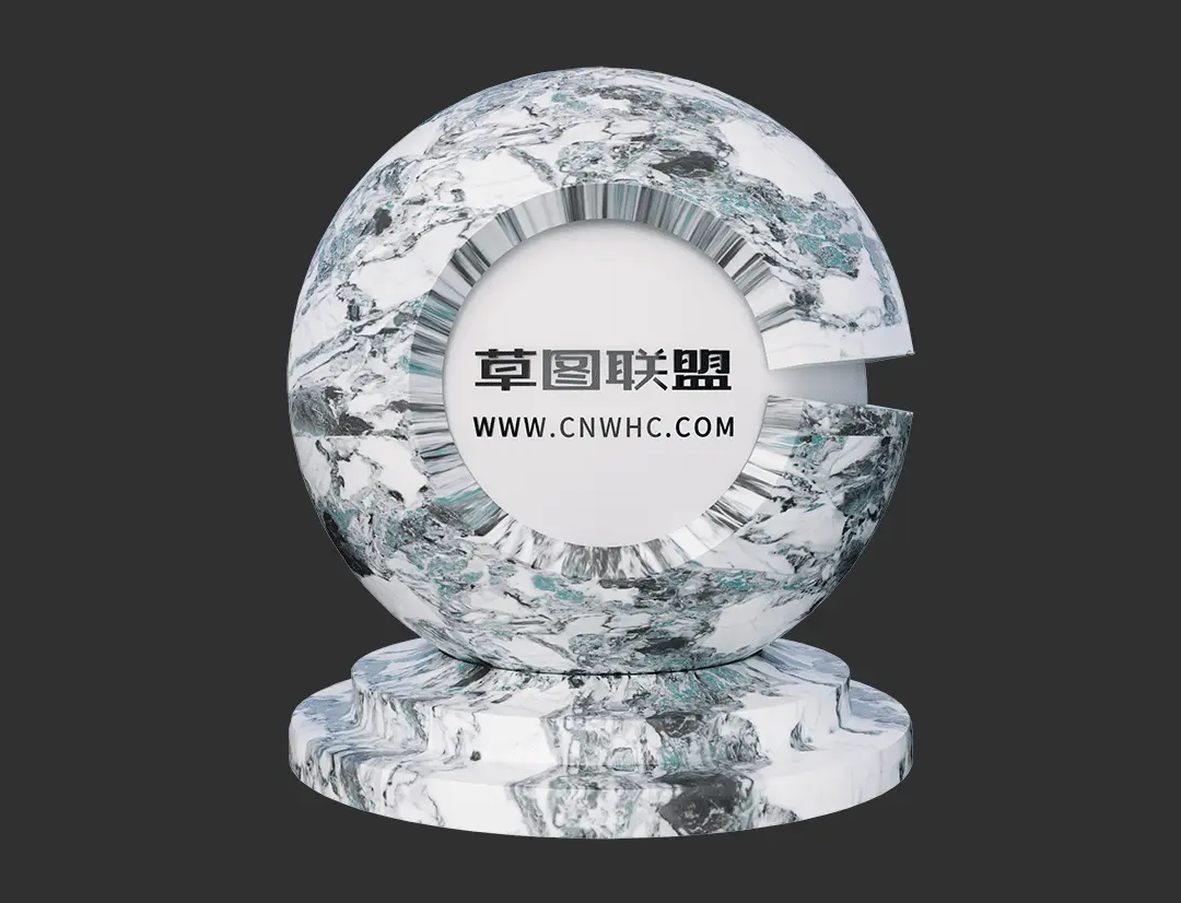 Enscape奢石SketchUp大理石材质贴图下载099
